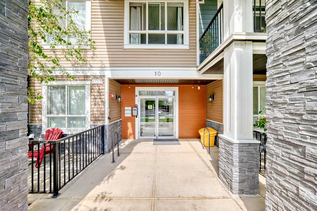 Third View of 109, 10 Walgrove  SE, Walden, Calgary, Alberta, T2X 4E3
