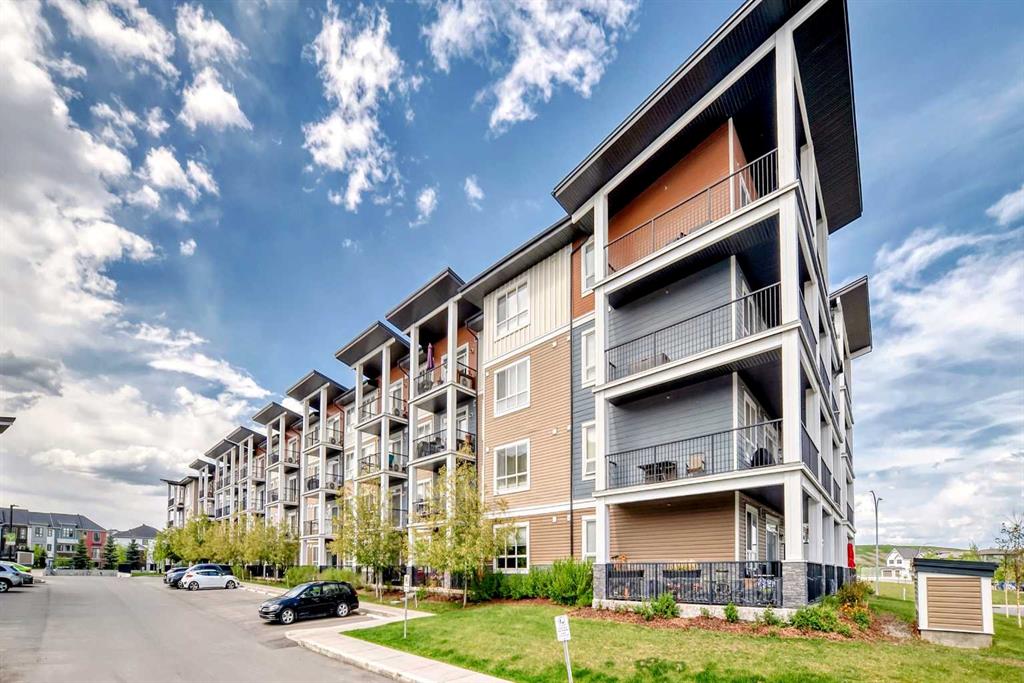 Fourth View of 109, 10 Walgrove  SE, Walden, Calgary, Alberta, T2X 4E3