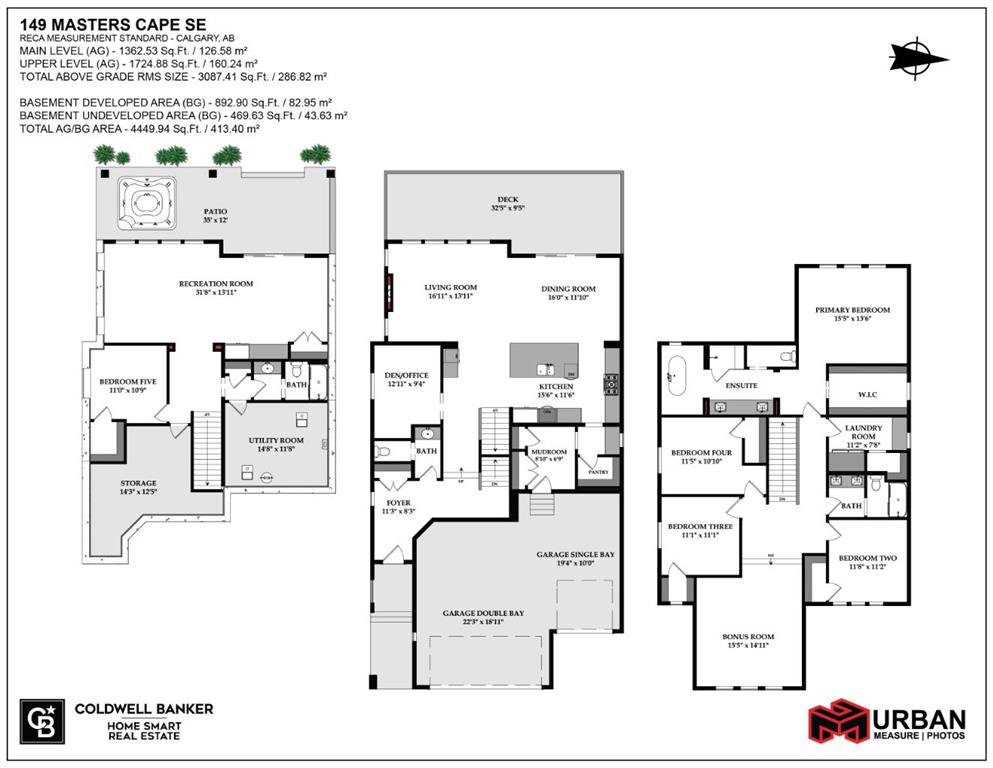 Fifth View of 149 Masters Cape SE, Mahogany, Calgary, Alberta, T3M 2B2