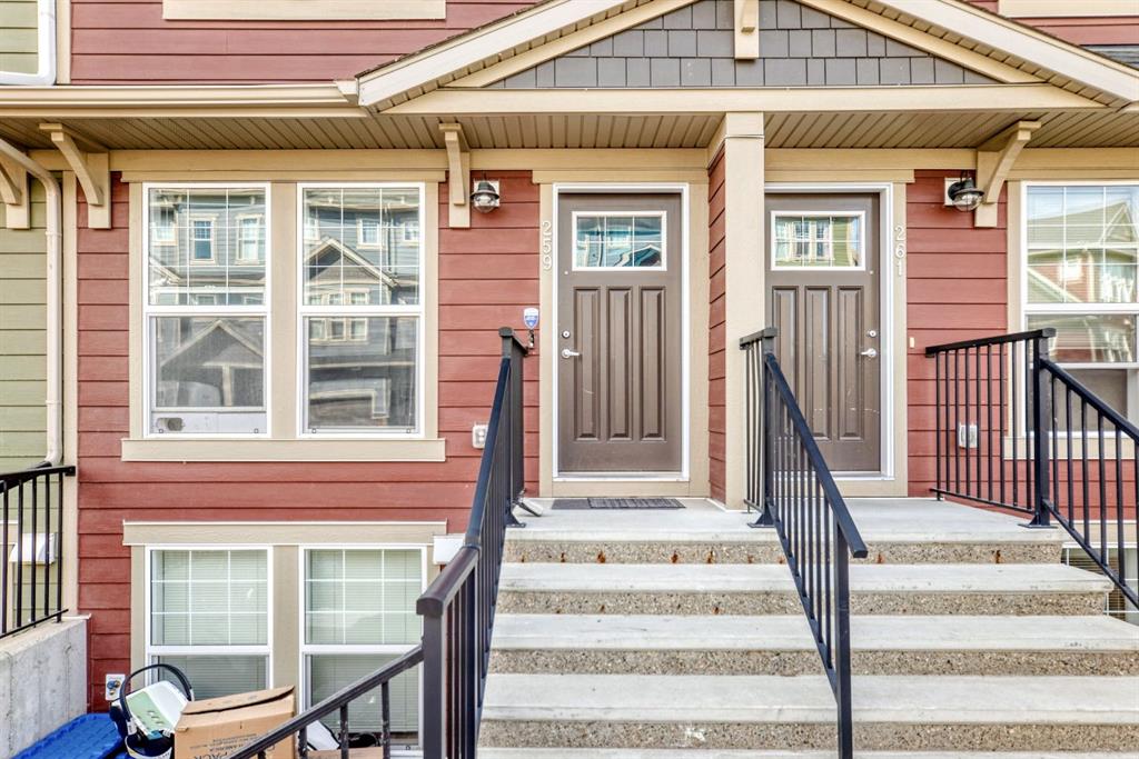 Third View of 259 cranbrook Square SE, Cranston, Calgary, Alberta, T3M3K8