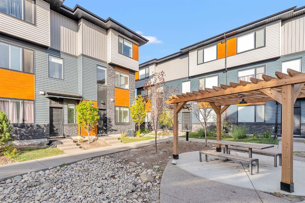 Third View of 316 Corner Glen Circle NE, Cornerstone, Calgary, Alberta, T3N 2E1