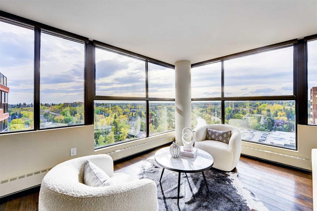 Fifth View of 1605, 318 26 Avenue SW, Mission, Calgary, Alberta, T2S 2T9