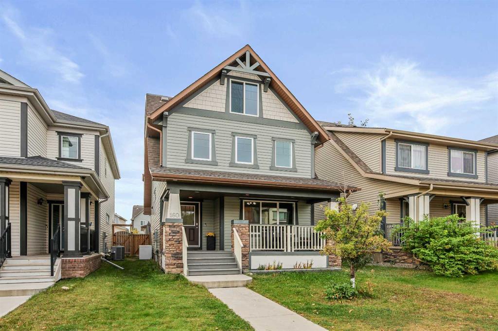 Third View of 160 Copperpond Rise SE, Copperfield, Calgary, Alberta, T2Z 0L2