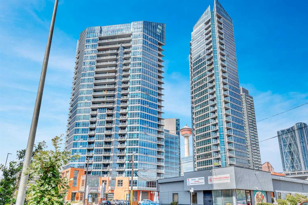 Second View of 2405, 220 12 Avenue SE, Beltline, Calgary, Alberta, T2G0R5