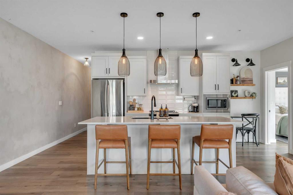 Fifth View of 114, 200 Auburn Meadows Common SE, Auburn Bay, Calgary, Alberta, T3M 3A8
