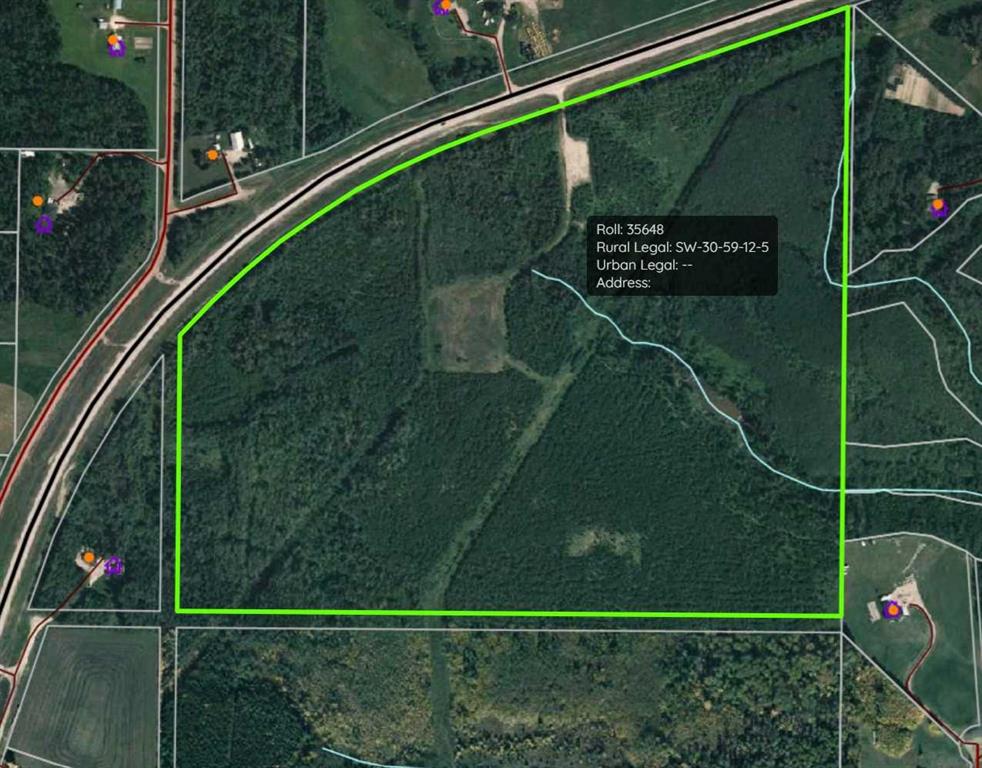 Second View of SW 30-59-12 W5  , NONE, Rural Woodlands County, Alberta, T7S 1N9