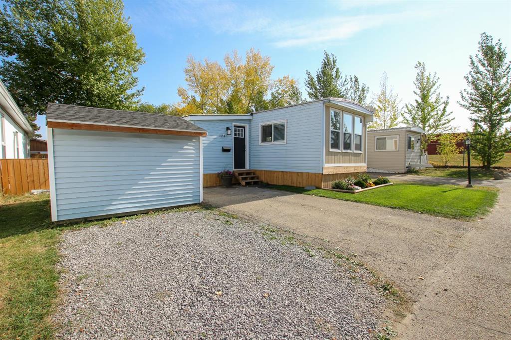 Third View of 123, 6834 59 Avenue , Mustang Acres, Red Deer, Alberta, T0C 1P9