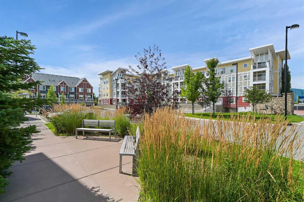 Second View of 410, 402 Marquis Lane SE, Mahogany, Calgary, Alberta, T3M 2G7