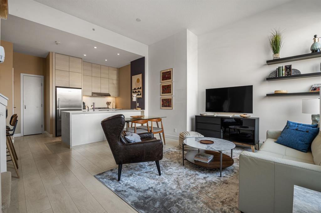 Second View of 102, 1501 6 Street SW, Beltline, Calgary, Alberta, T2R 0Z7
