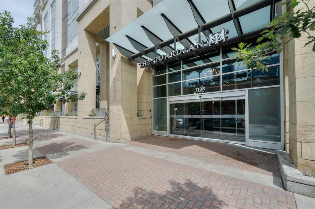 Fifth View of 1906, 1188 3 Street SE, Beltline, Calgary, Alberta, T2G 1H8