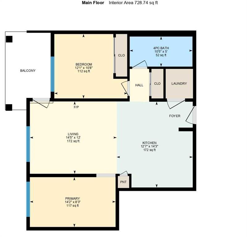 Third View of 2407, 3727 Sage Hill Drive NW, Sage Hill, Calgary, Alberta, T3R 1T7