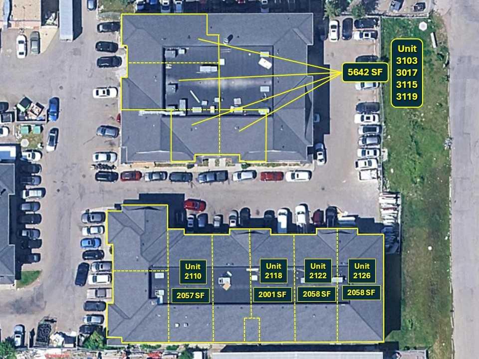 2110, 5150 47 Street NE, A2261928, Alberta,