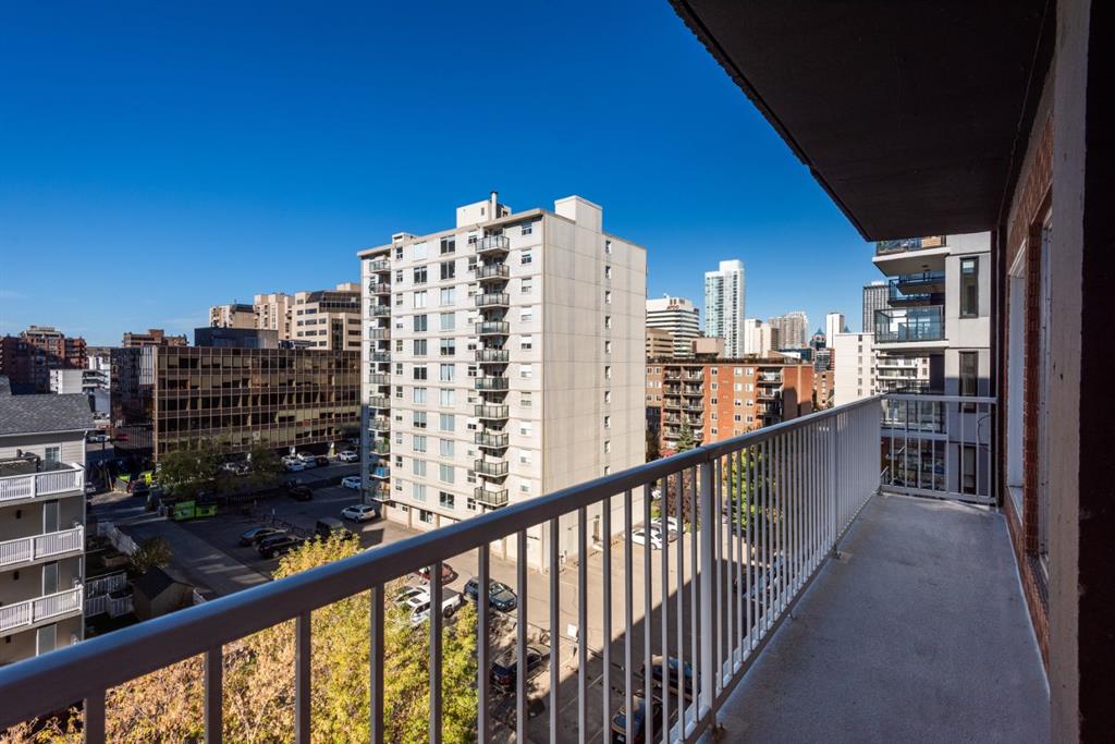 Fifth View of 605, 1411 7 Street SW, Beltline, Calgary, Alberta, T2R 1A6