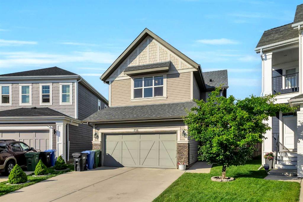Third View of 216 Copperpond Green SE, Copperfield, Calgary, Alberta, T2Z1H9