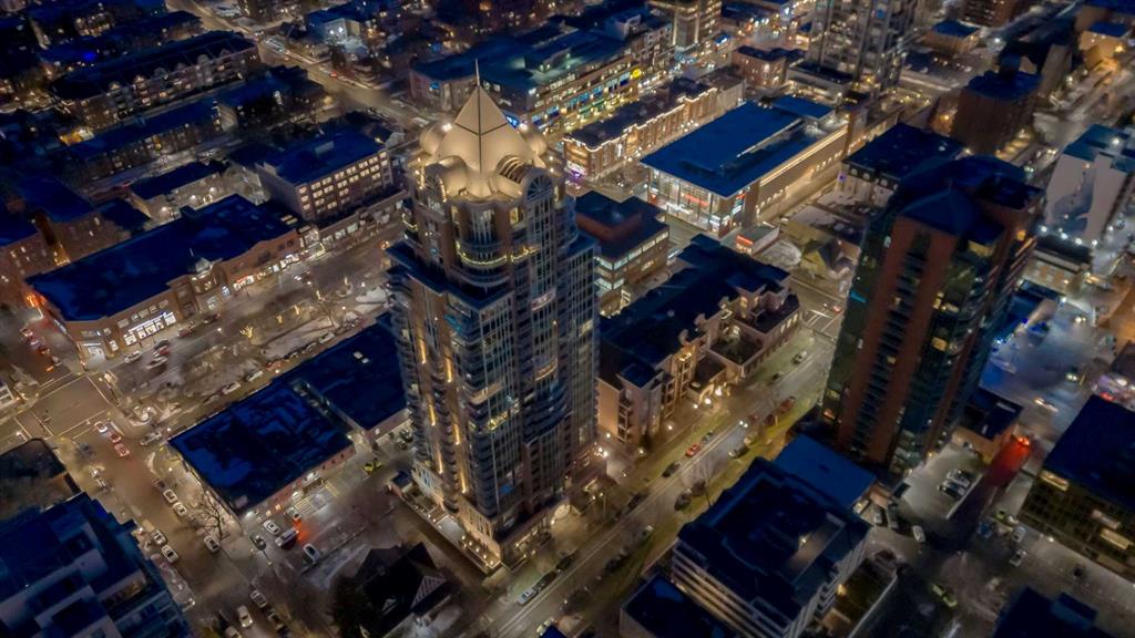Main View of 1700, 817 15 Avenue SW, Beltline, Calgary, Alberta, T2R 0H8