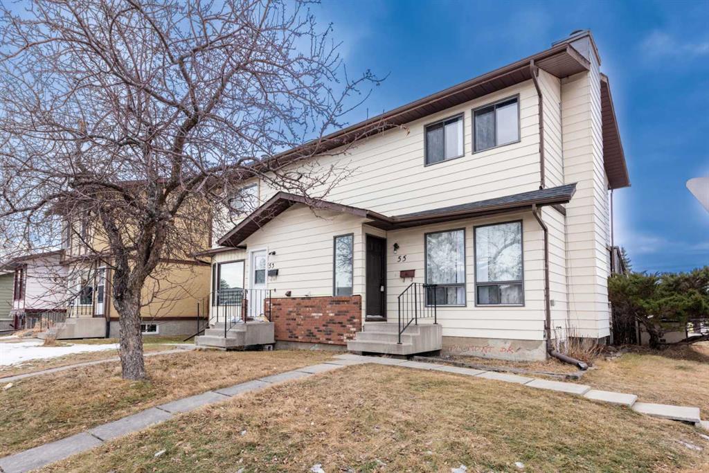 Main View of 55 Templemont Drive NE, Temple, Calgary, Alberta, T1Y 4Z5