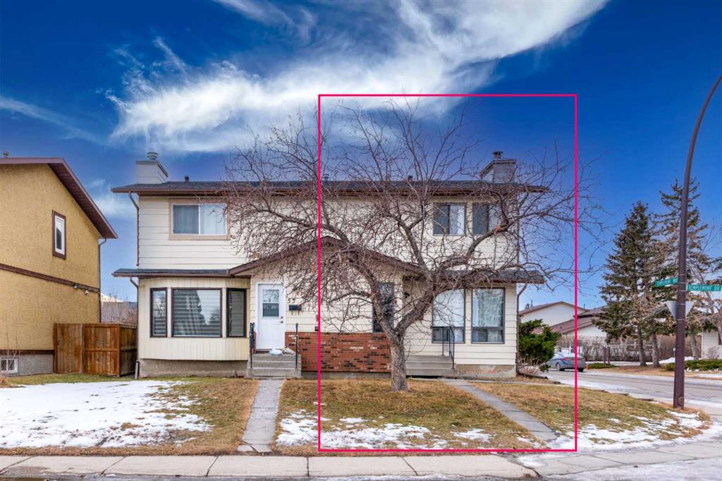 Third View of 55 Templemont Drive NE, Temple, Calgary, Alberta, T1Y 4Z5