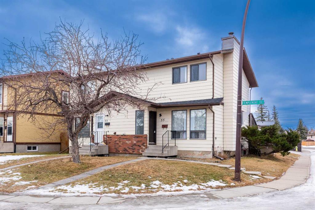 Fourth View of 55 Templemont Drive NE, Temple, Calgary, Alberta, T1Y 4Z5