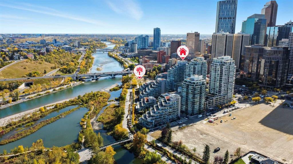 1007, 108 Waterfront Court SW, A2262186, Alberta,