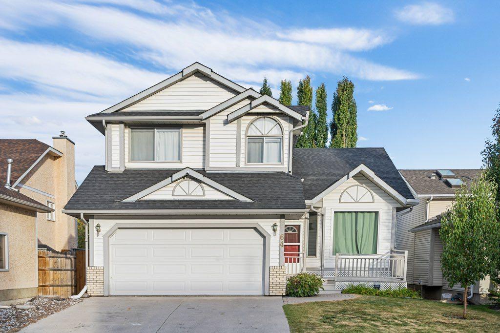 Main View of 64 Woodmark Crescent SW, Woodbine, Calgary, Alberta, T2W 4Z2