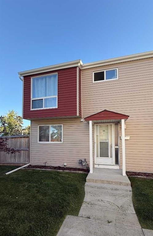 Main View of 55, 5425 Pensacola Crescent SE, Penbrooke Meadows, Calgary, Alberta, T2A 2G7