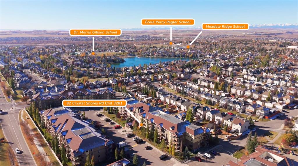 Third View of 3201, 92 Crystal Shores Road , Crystal Shores, Okotoks, Alberta, T1S 2N2