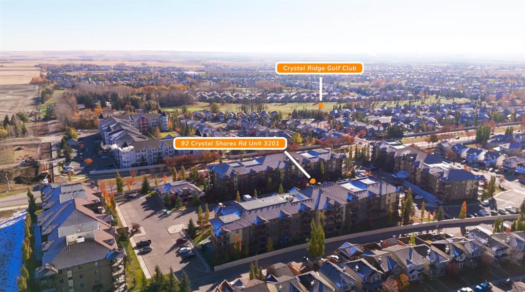 Fourth View of 3201, 92 Crystal Shores Road , Crystal Shores, Okotoks, Alberta, T1S 2N2