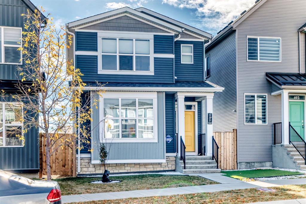 689 Livingston Way NE, A2262439, Alberta,
