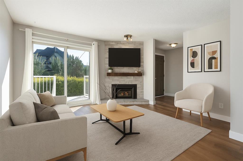 Fifth View of 4, 1939 25A Street SW, Killarney/Glengarry, Calgary, Alberta, T3E 1Y6