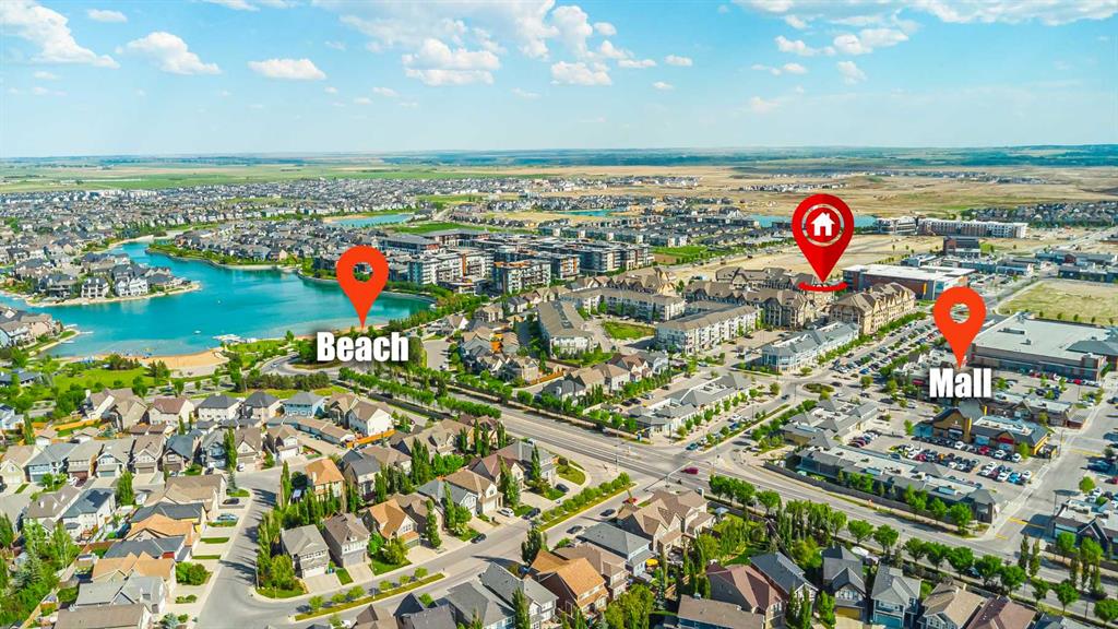 Third View of #217, 140 Mahogany Street SE, Mahogany, Calgary, Alberta, T3M 4E1