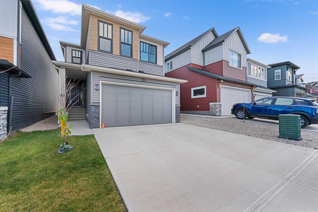 Third View of 261 Herron Mews NE, Livingston, Calgary, Alberta, T3P 1Y6