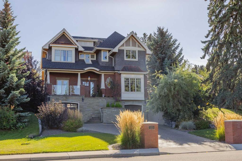Main View of 1213 Premier Way SW, Upper Mount Royal, Calgary, Alberta, T2T 1L8
