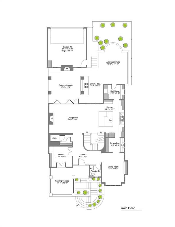 Fifth View of 1213 Premier Way SW, Upper Mount Royal, Calgary, Alberta, T2T 1L8