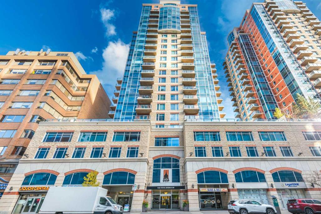 Second View of 1807, 920 5 Avenue SW, Downtown Commercial Core, Calgary, Alberta, T2P 5P6