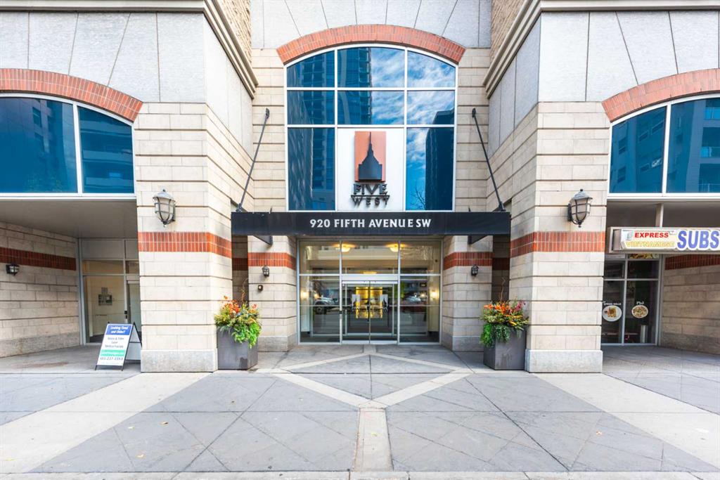 Third View of 1807, 920 5 Avenue SW, Downtown Commercial Core, Calgary, Alberta, T2P 5P6