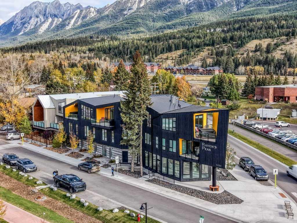 Fifth View of 101, 1200 2nd Avenue , Teepee Town, Canmore, Alberta, T1W1N1