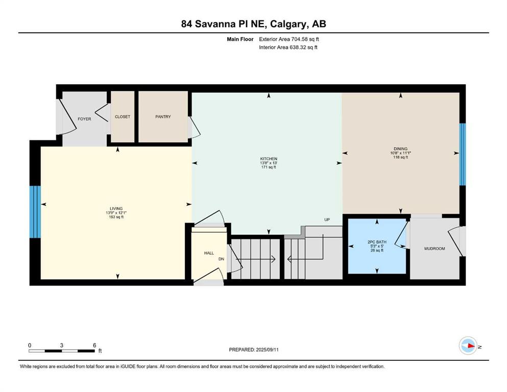 Fourth View of 84 Savanna Place NE, Saddle Ridge, Calgary, Alberta, T3J 0X5