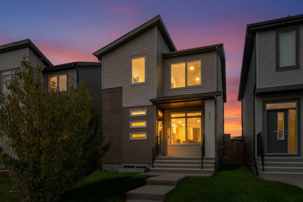 Third View of 237 Walden Parade SE, Walden, Calgary, Alberta, T2X 2A6