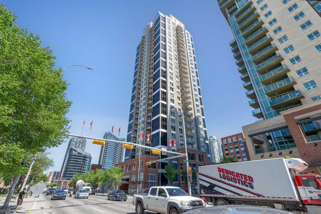 Third View of 2807, 1320 1 Street SE, Beltline, Calgary, Alberta, T2G 0G8
