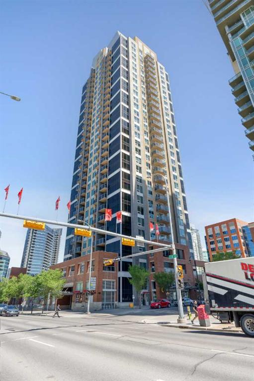 Fourth View of 2807, 1320 1 Street SE, Beltline, Calgary, Alberta, T2G 0G8