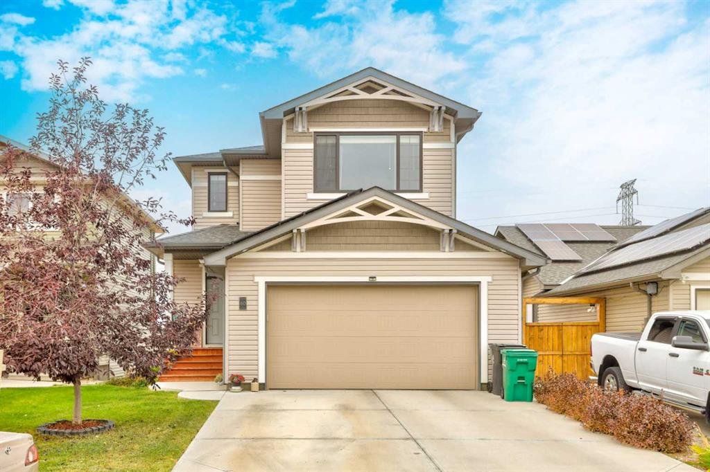 Main View of 60 Alma Isobell Hodder Crescent N, Legacy Ridge / Hardieville, Lethbridge, Alberta, T1H7E4