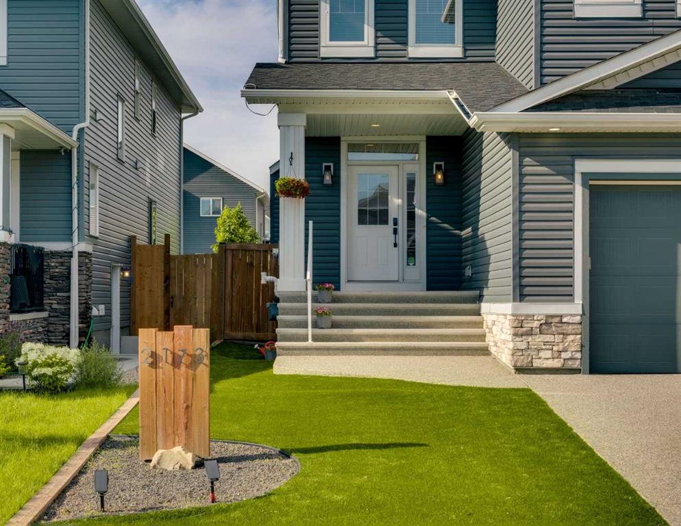 Third View of 2173 Ravensdun Crescent SE, Ravenswood, Airdrie, Alberta, T4A 3K3