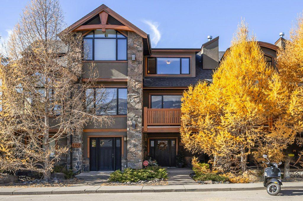 Third View of 104, 702 4 Street , South Canmore, Canmore, Alberta, T1W 2L4