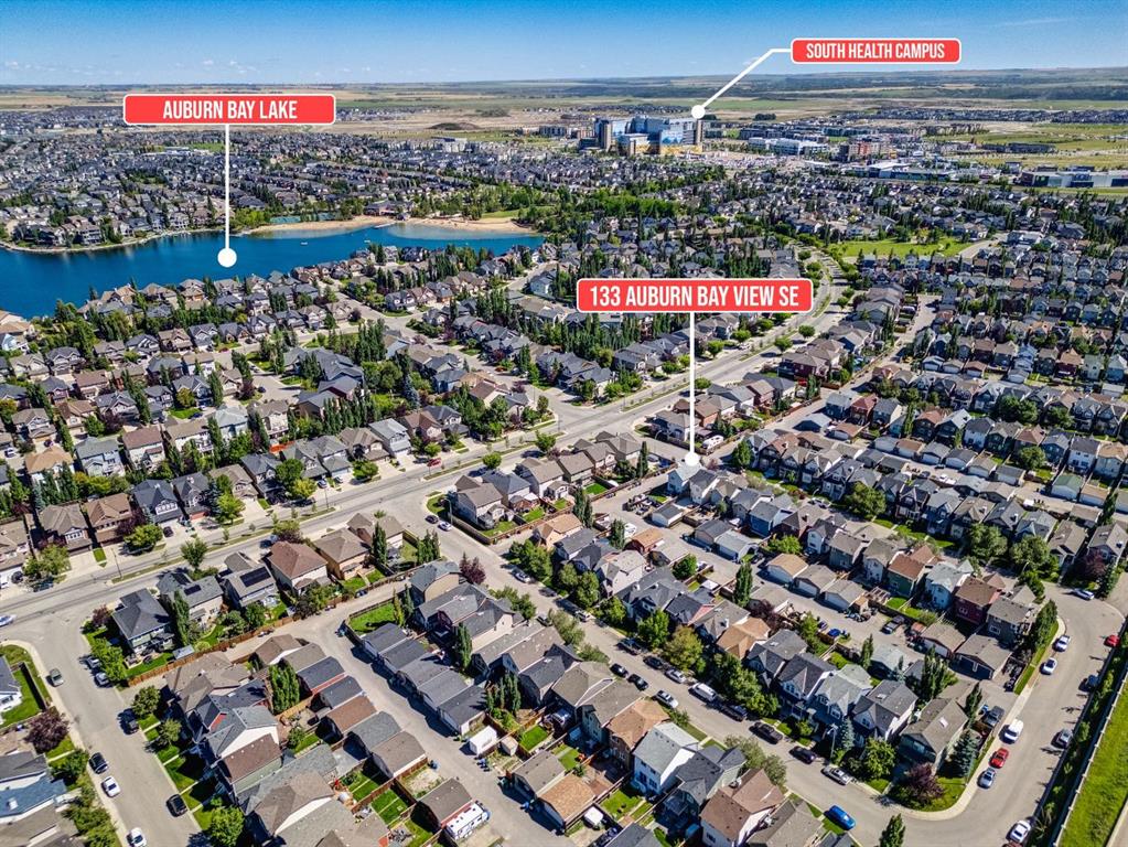Third View of 133 Auburn Bay View SE, Auburn Bay, Calgary, Alberta, T3M 0C3