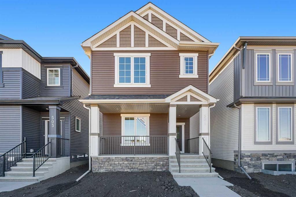 Second View of 501 Hotchkiss Drive SE, Hotchkiss, Calgary, Alberta, T3S 0N6