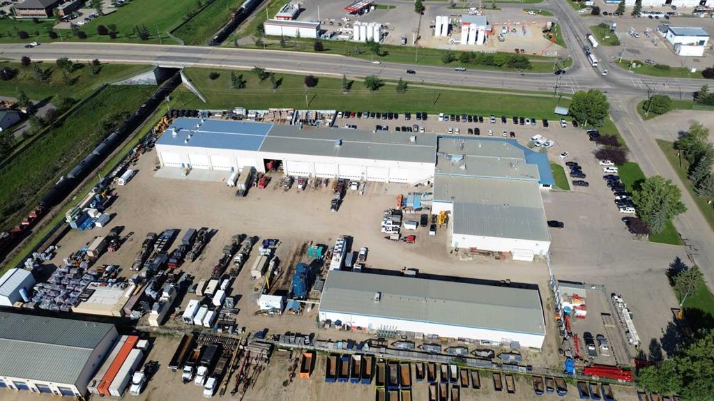 Third View of 8164 Edgar Industrial Close , Edgar Industrial Park, Red Deer, Alberta, T4P3R4