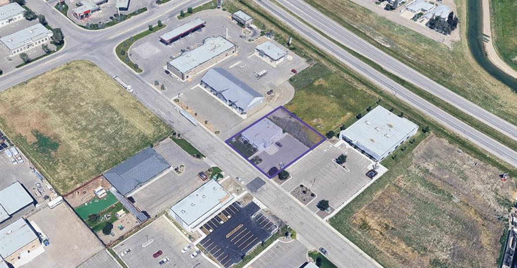 Second View of 487 41 Street S, Wt Hill Business Park, Lethbridge, Alberta, T1J 5C8