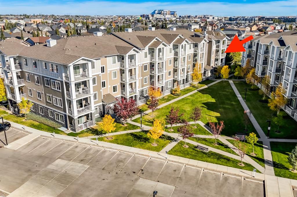 Third View of 1302, 522 Cranford Drive SE, Cranston, Calgary, Alberta, T3M2L7