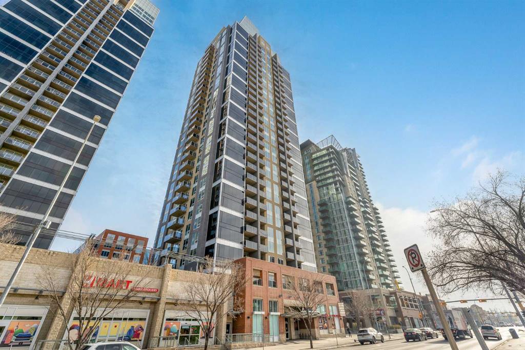 Third View of 2702, 1320 1 Street SE, Beltline, Calgary, Alberta, T2G 0G8