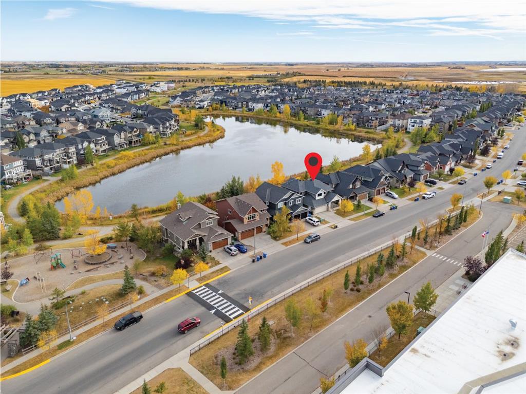 Third View of 332 kinniburgh Boulevard , Kinniburgh North, Chestermere, Alberta, T1X 0P4